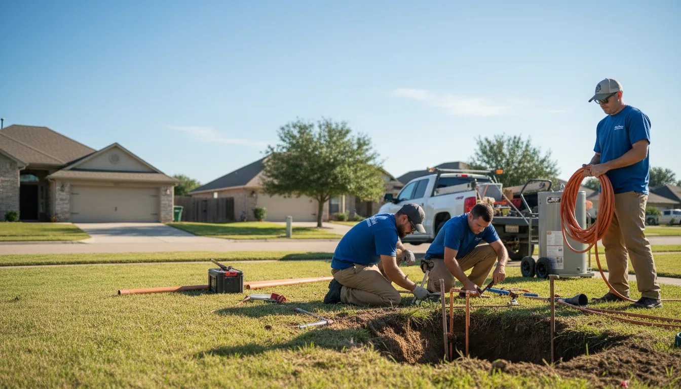 Plumber in Tom Bean, TX near me